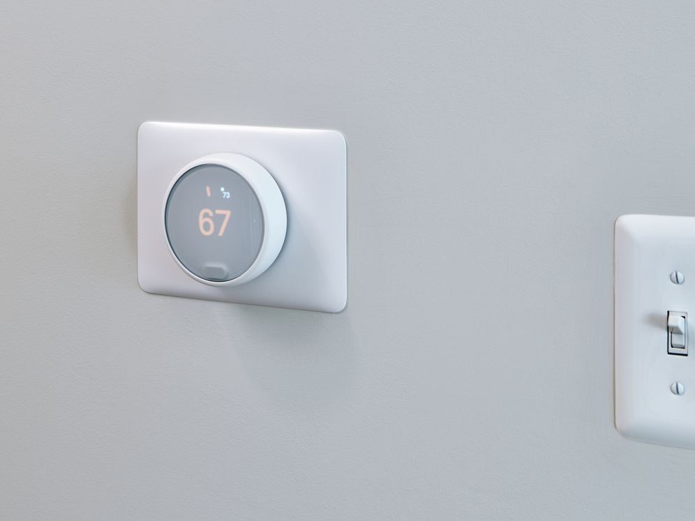 Google Nest thermostat