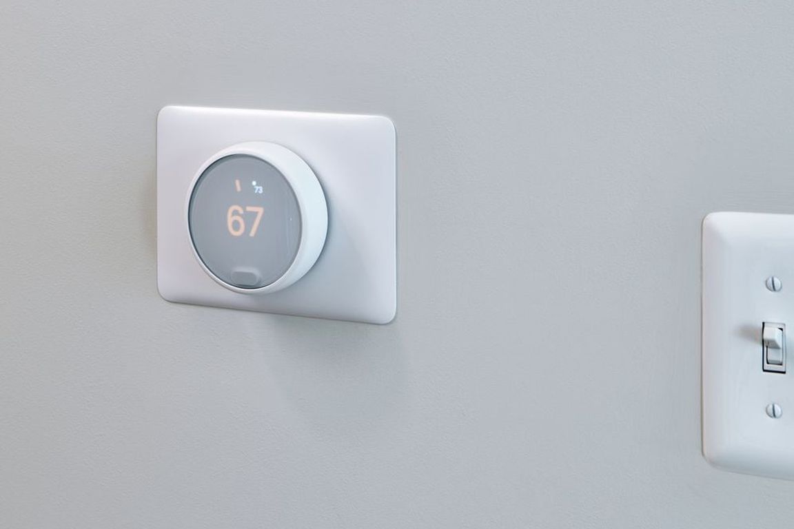 Google Nest thermostat