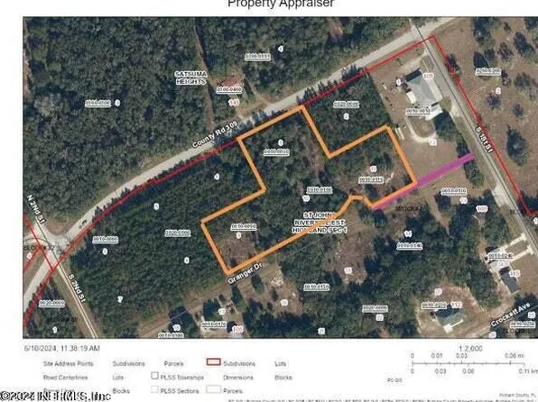 138 COUNTY ROAD 309, Satsuma, FL 32189