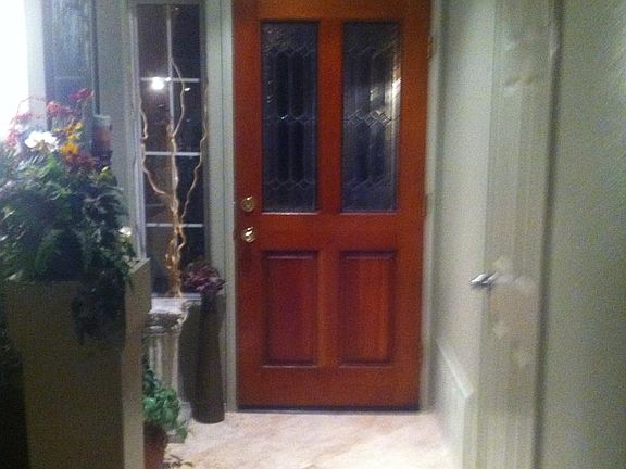 front door