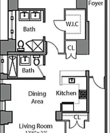 2nd image of 219 W 81st St APT 1C