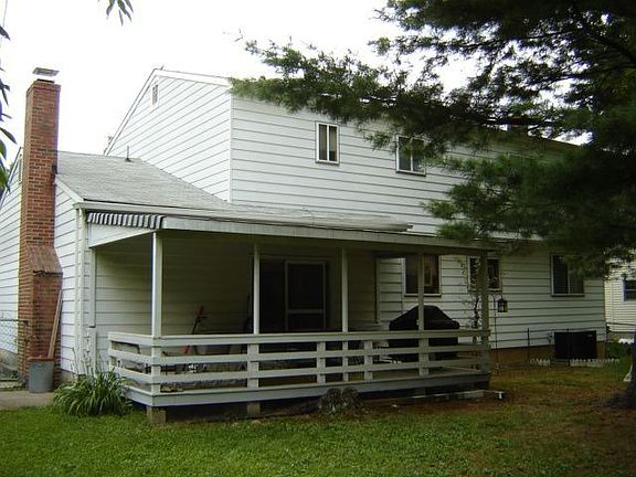 Rear Porch