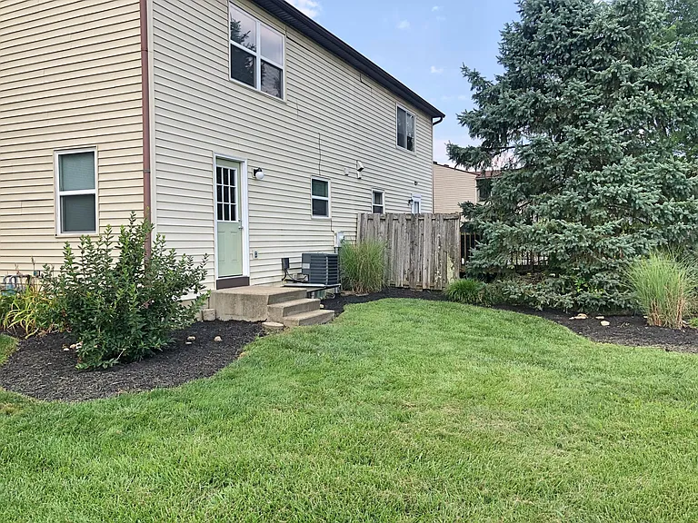 Additional view of backyard