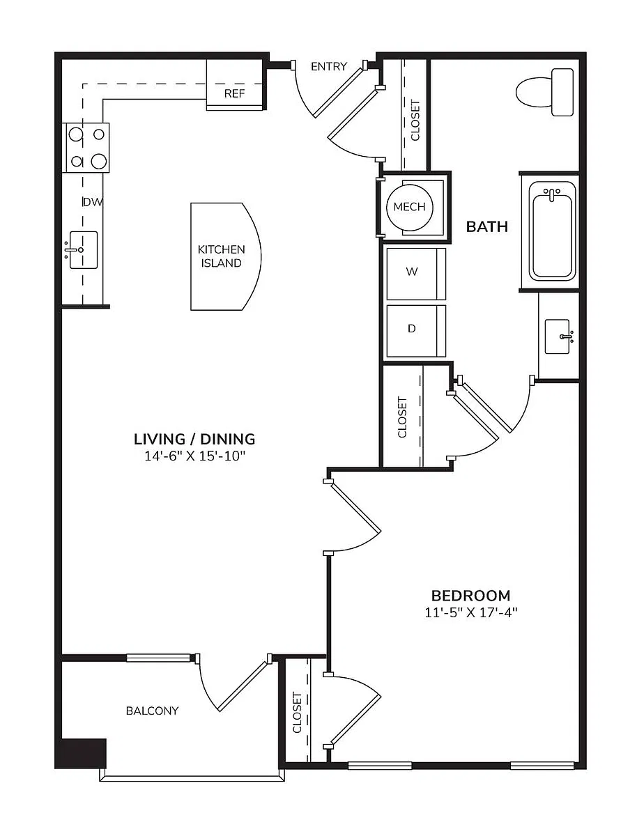 Floor plan A9