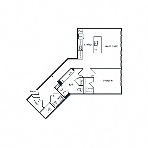 Floor plan PH-1
