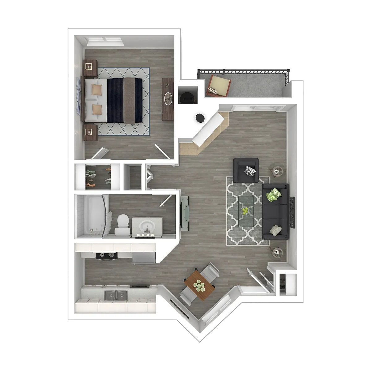 Floor plan A1