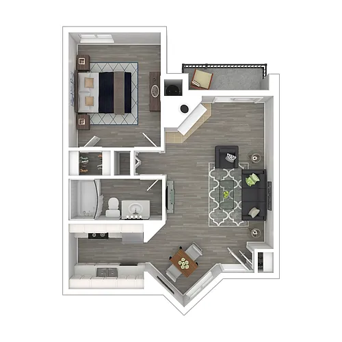 Floor plan A1