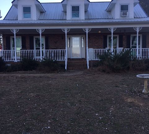 New front door installed.