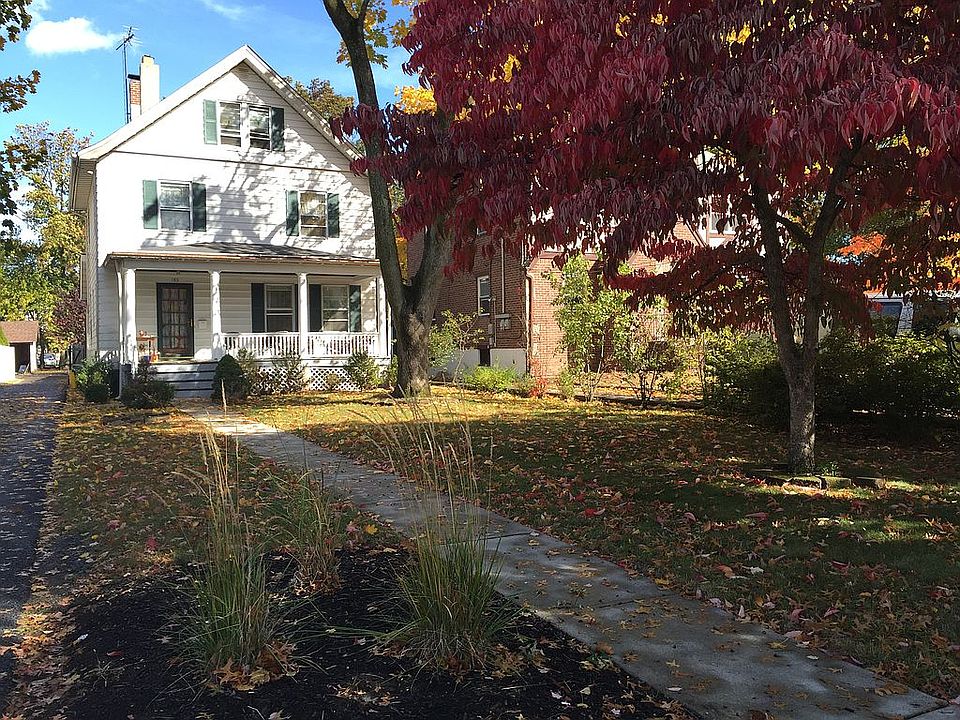 Home set in from street.