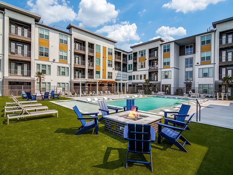 Our resort-style pool is the ultimate summer hangout spot