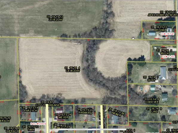 N Bridge St, Manawa, WI 54949