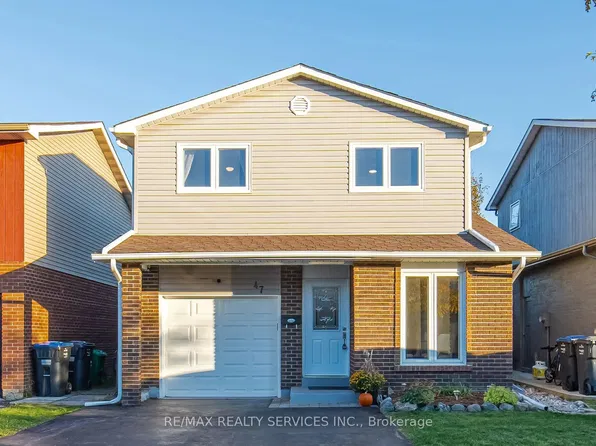 47 Lindridge Ave, Brampton, ON L6S 3W8