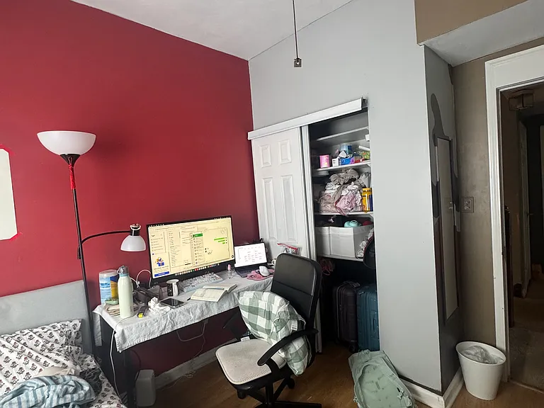 Small second floor bedroom