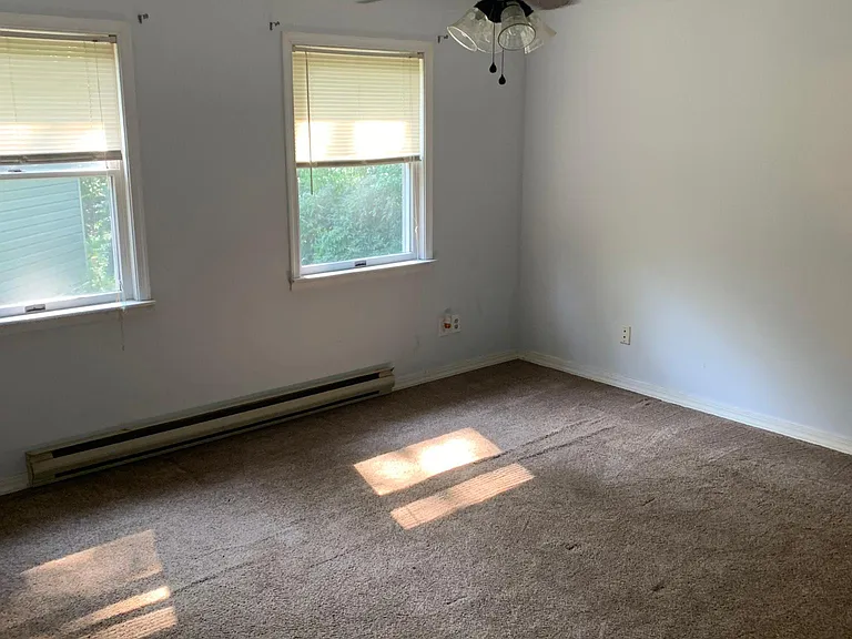 Spacious bedroom