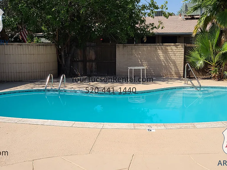 Community pool area