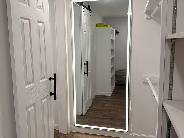 Master Bedroom closet