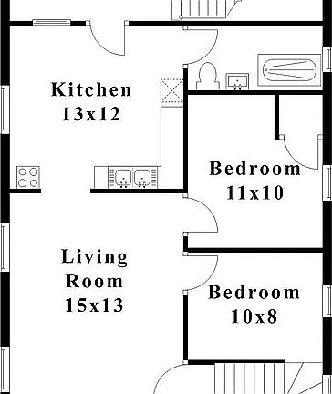 2nd image of 1550 Selby Ave #2