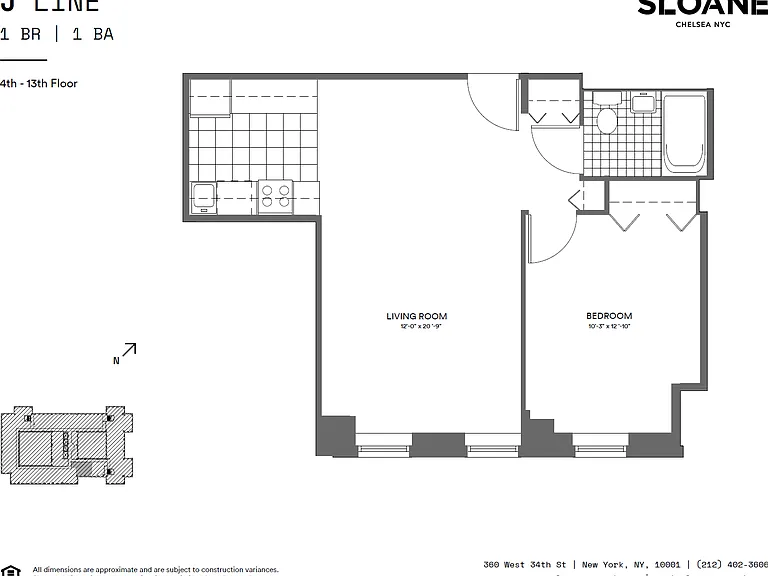 360 W 34th St #12J — Photo 2