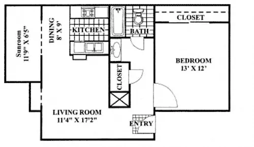 Floor plan Merlon