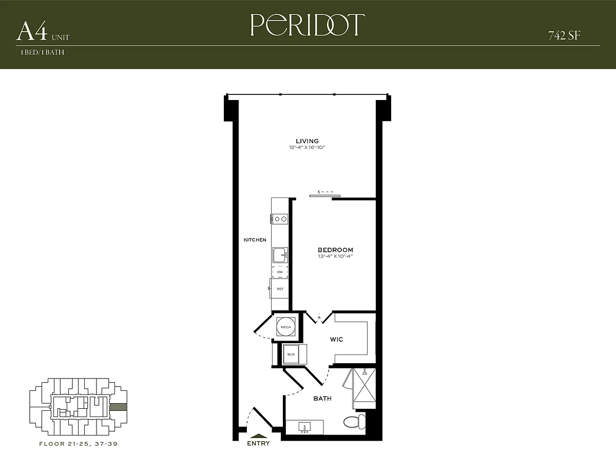 Floor plan A4
