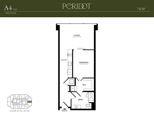 Floor plan A4