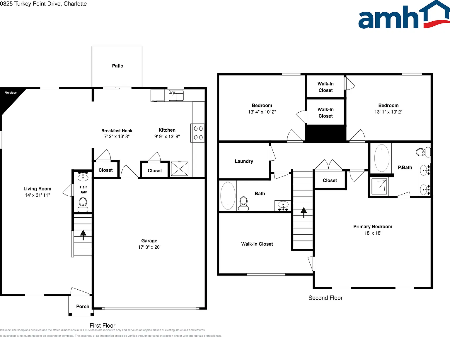 3 bed, 2.5 bath, 1872 sqft, $2,090 — Photo 2
