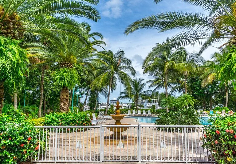 Pool Courtyard