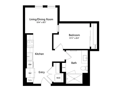 Floor plan A1
