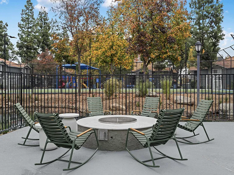 Outdoor Firepit at Citrine Hills, Ontario, CA 91761