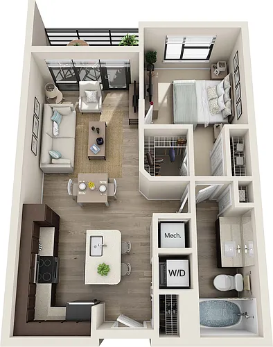 Floor plan A2