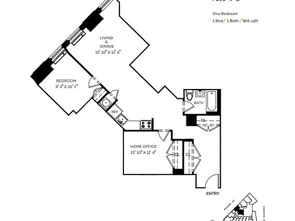 2nd image of 67 Wall St APT 10K
