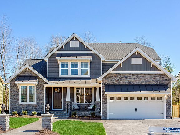Townsend III Exterior - Farmhouse Elevation