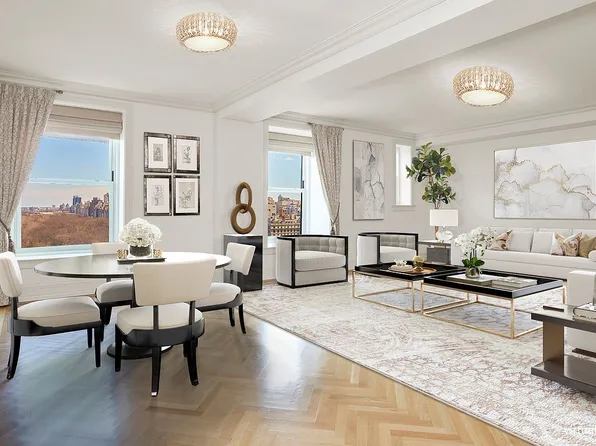 1 Central Park S #1503, New York, NY 10019