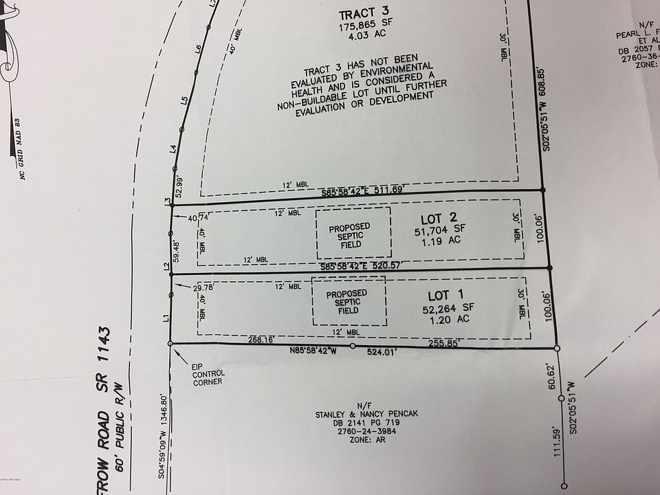 2nd image of Lot 1 Renfrow Road LOT 1