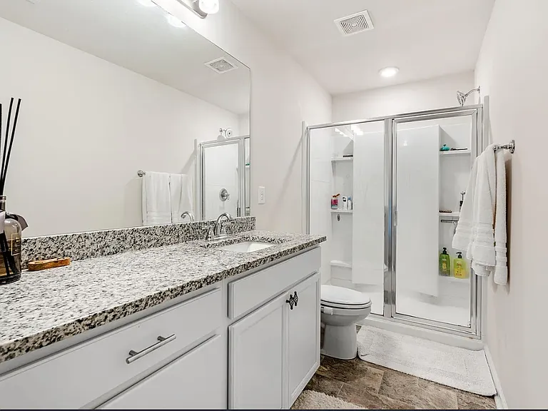 Master bathroom