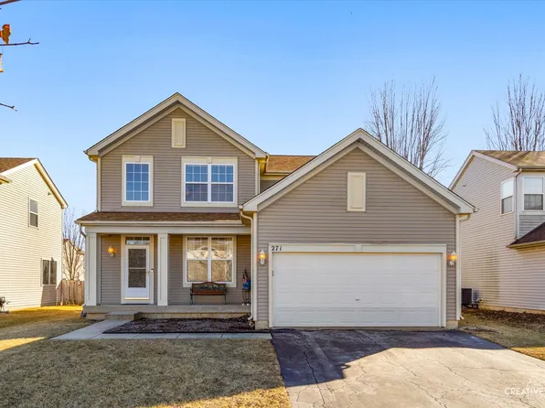 271 Gregory M Sears Dr, Gilberts, IL 60136