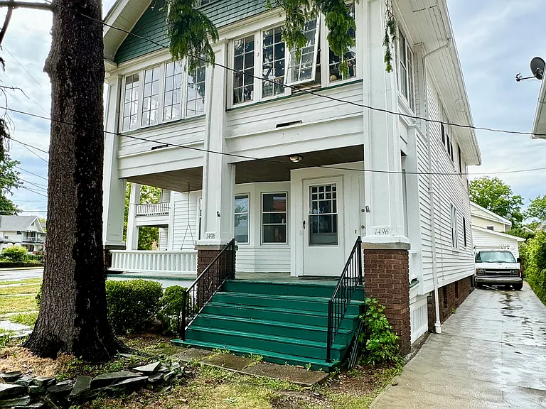 Exterior of the property