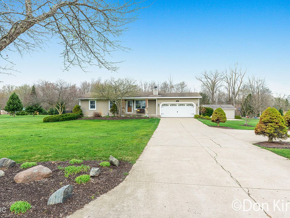 1144 Sixteen Mile Rd NW, Kent City, MI 49330 | Zillow