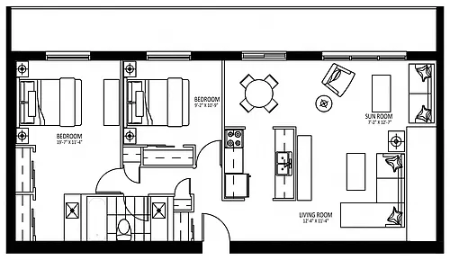 Floor plan 0807
