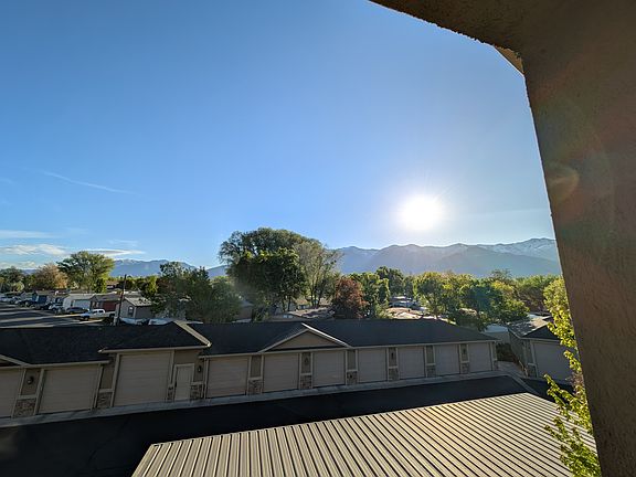 View from East balcony