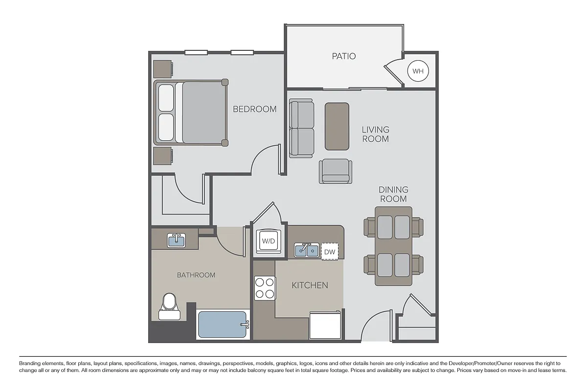 Floor plan Derby
