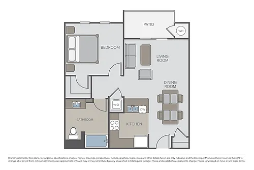 Floor plan Derby