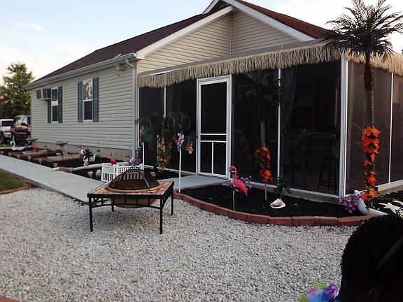 Side view of House &  Patio 