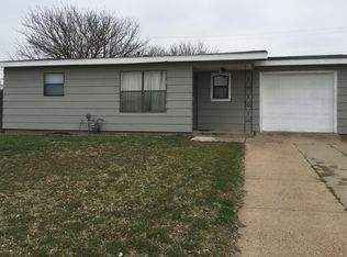 1016 Carpenter St, Borger, TX 79007