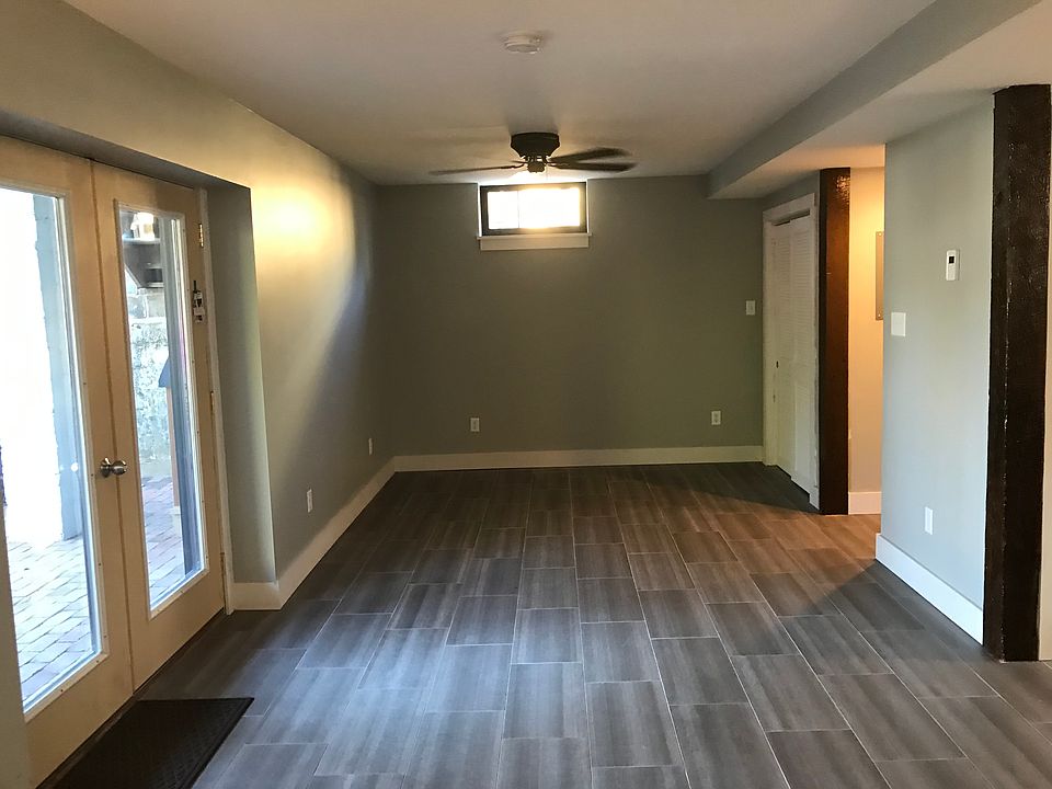 Sleeping area