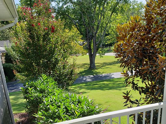 Side view from front porch