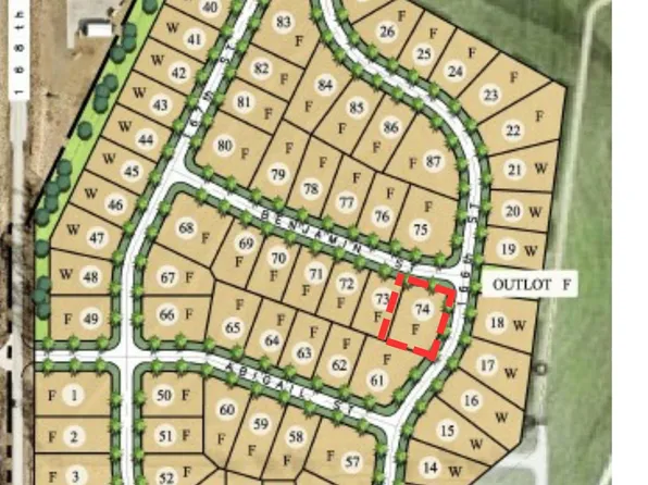 16603 Benjamin St, Bennington, NE 68007