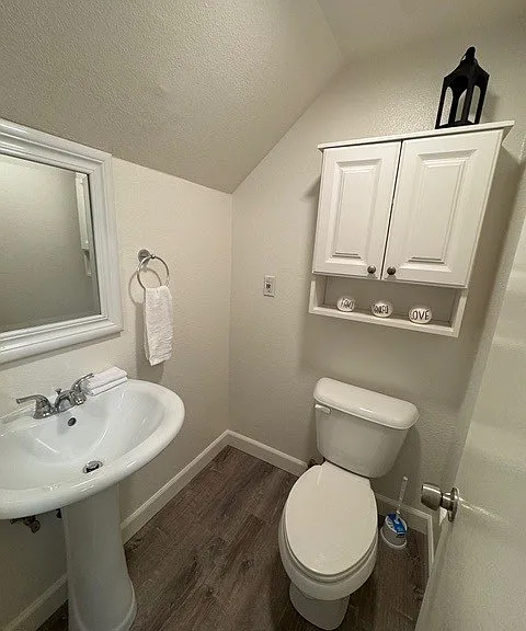 Bathroom..