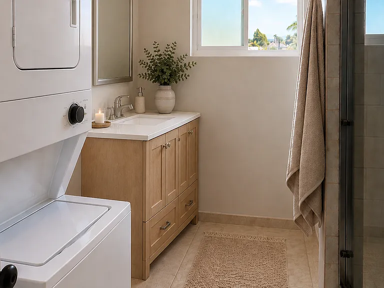 Upstairs Bathroom