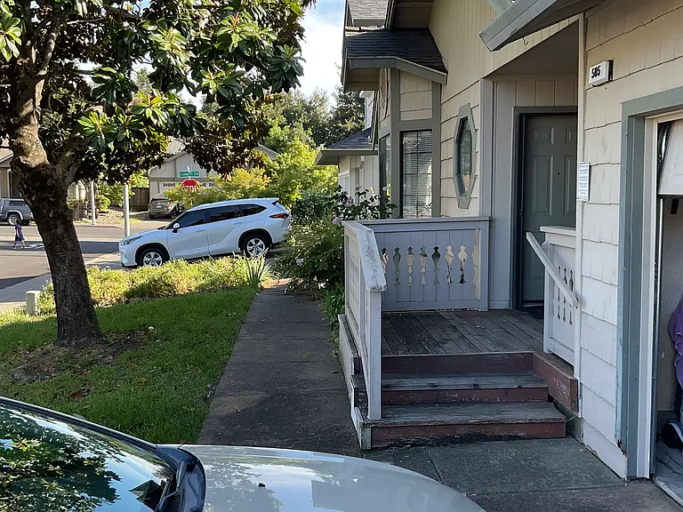 front porch